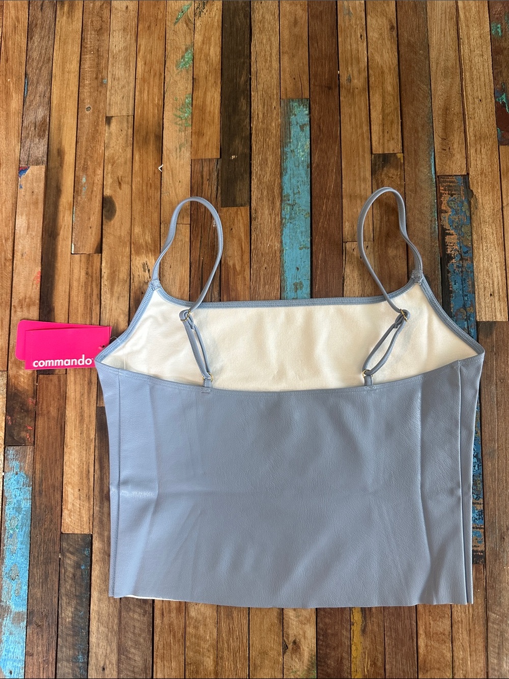 Commando Light Gray Stretch Cami Tank - Picture 3 of 5